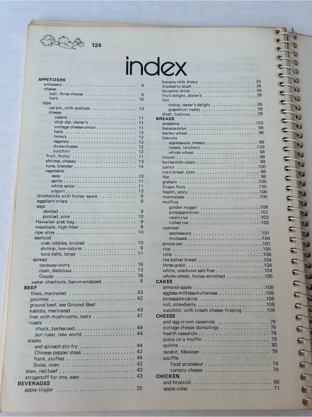Cook Lite & Eat Right Vintage Cookbook 1983 0871971518 Home Economics Teachers